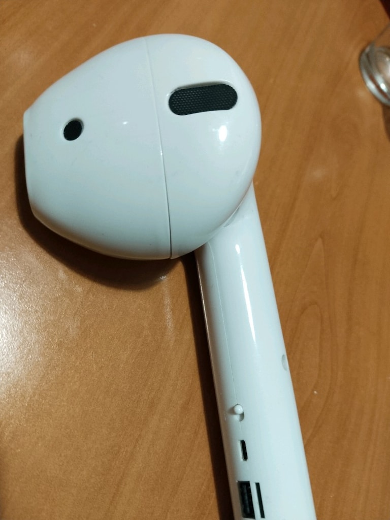 AZ KULLANILMIŞ MK - 101 APPLE AİRPODS GÖRÜNÜMLÜ SARZLİ BLUETOOTH HOP - 6