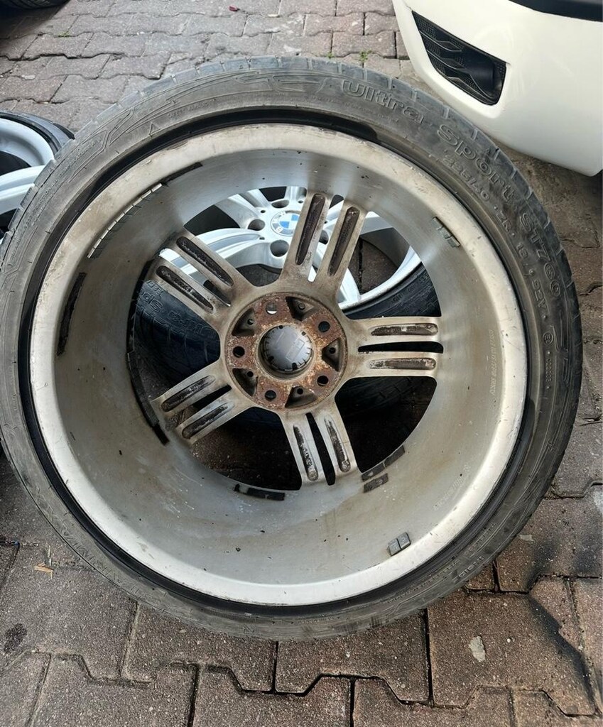 BMW JANT LASTİK 18 LASTİKLER GÜZEL - 5
