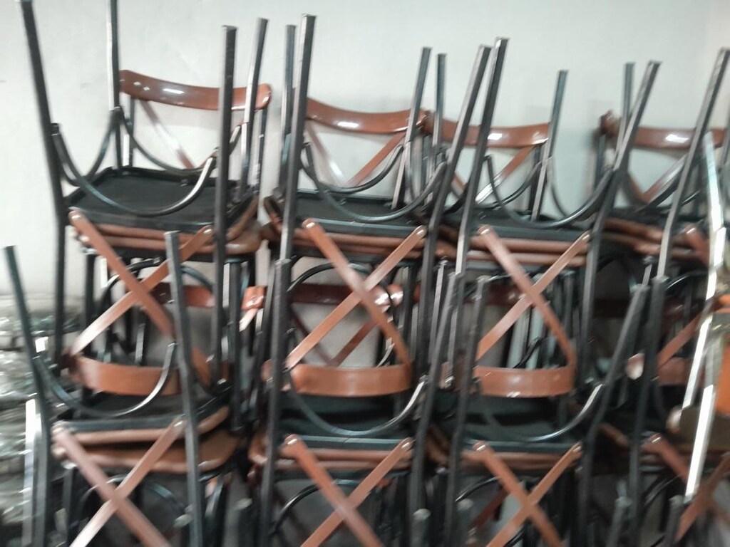 Metal Tonet Sandalye - 3
