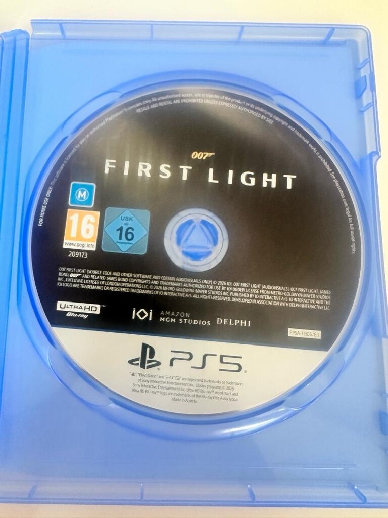 007 FIRST LIGHT-JAMES BOND PS5 - 3
