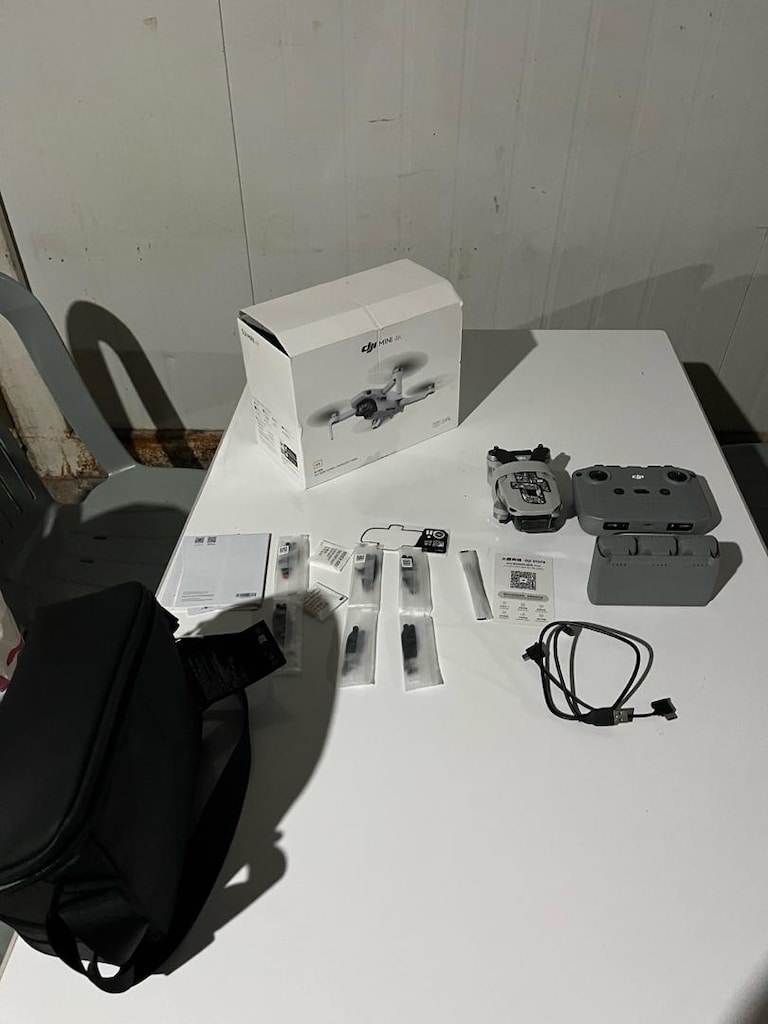 Dji mini 4k fly compo paket - 4