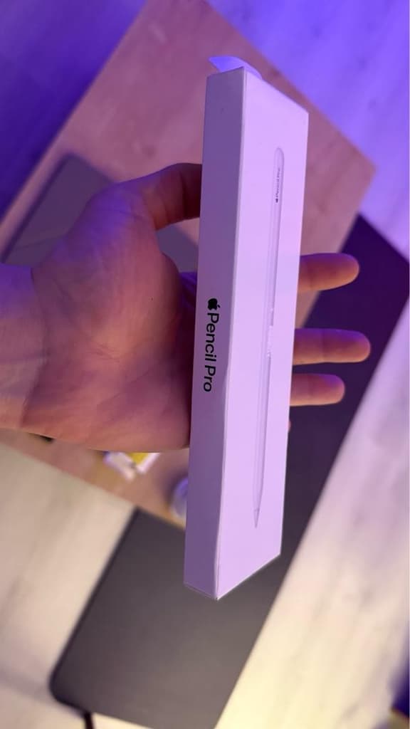 İPAD AİR M3 13 İNCH + APPLE PENCİL PRO - 3