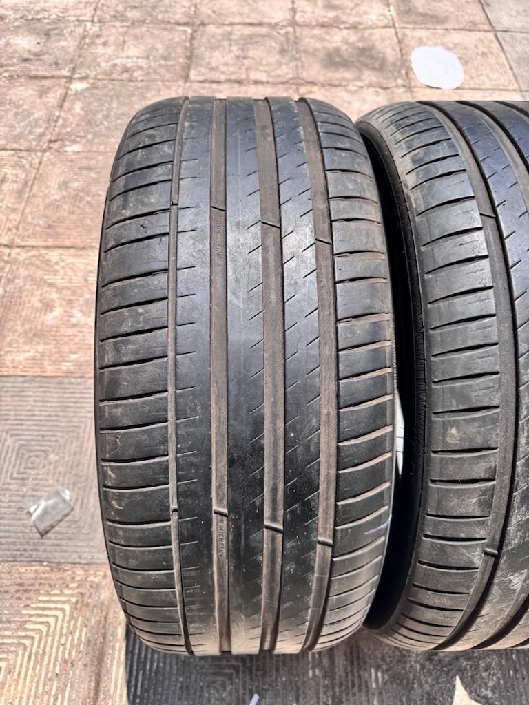 275/45/20 Mıchelın 3 adet yeni ayarda - 4