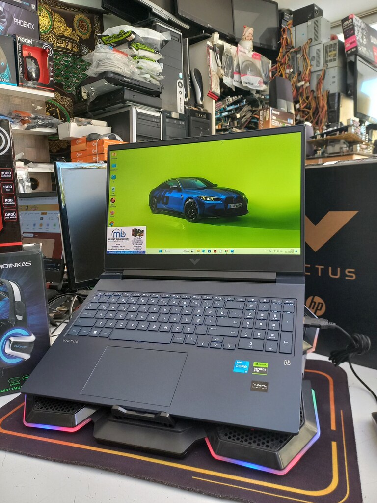 HATASIZ!!!HP VİCTUS İ5 13 NESİL 16 GB RAM 512 GB SSD M2 RTX 4050 - 13
