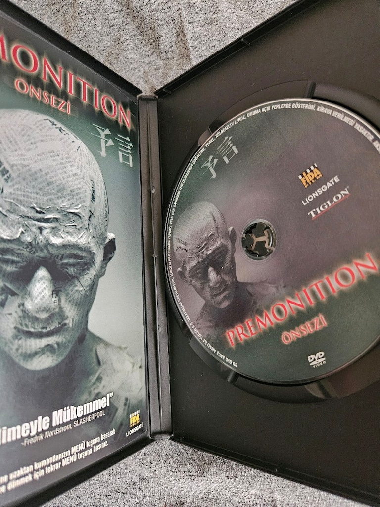 Korku Dvd Film Lotu (10 adet ) - 11