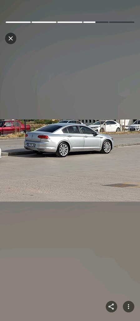 Passat b8 2015 comfortline full temiz şık araç 18 jant - 11