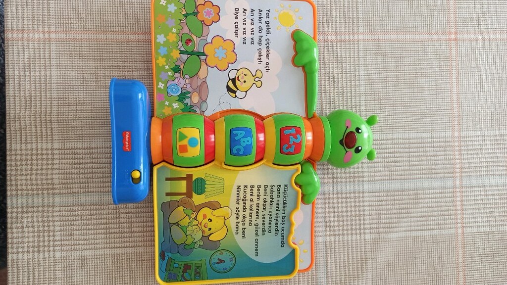 eğitici tırtıl - 2