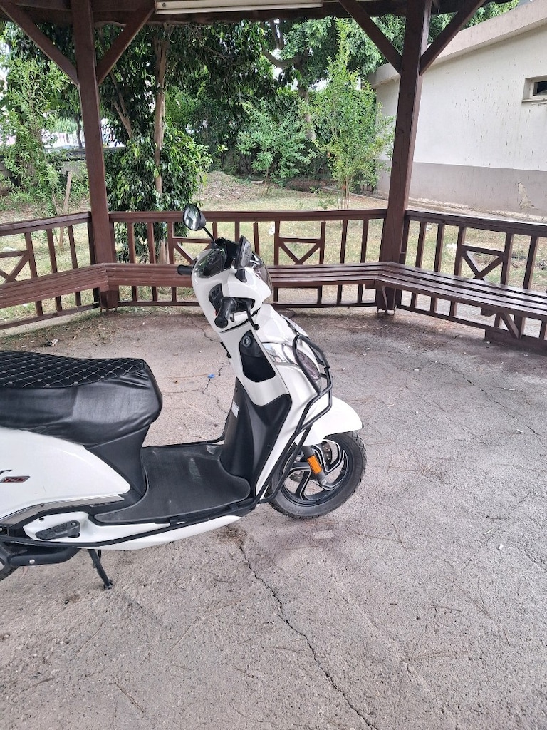 tvs jüpiter 125 orijinal ekstrası bol kazasız memur motorudur - 5