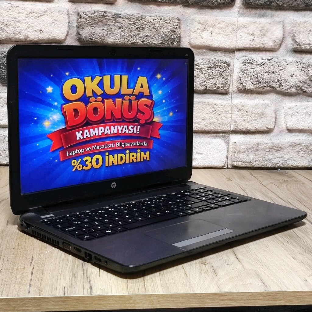 HP İ5 LAPTOP / OKUL / OFİS / İŞ BİLGİSAYARI OKULA DÖNÜŞ KAMPANYASI - 2