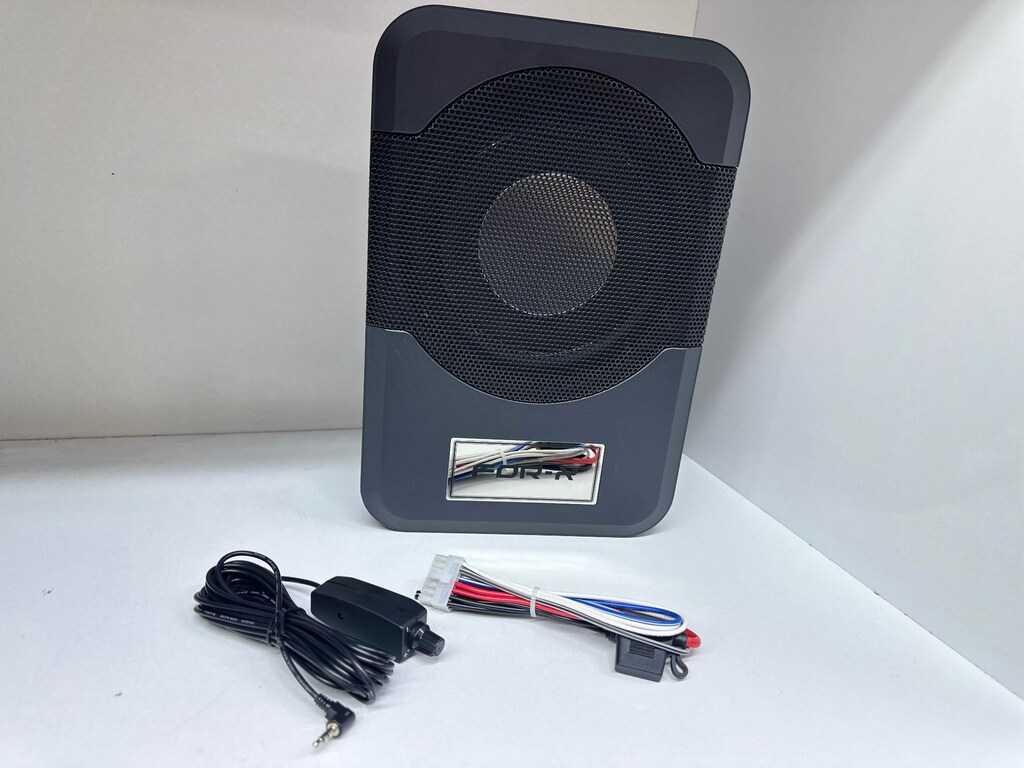 For-X XSW-9 4.1 5 KANAL KENDİNDEN AMFİLİ AKTİF KOLTUK ALTI BASS - 4
