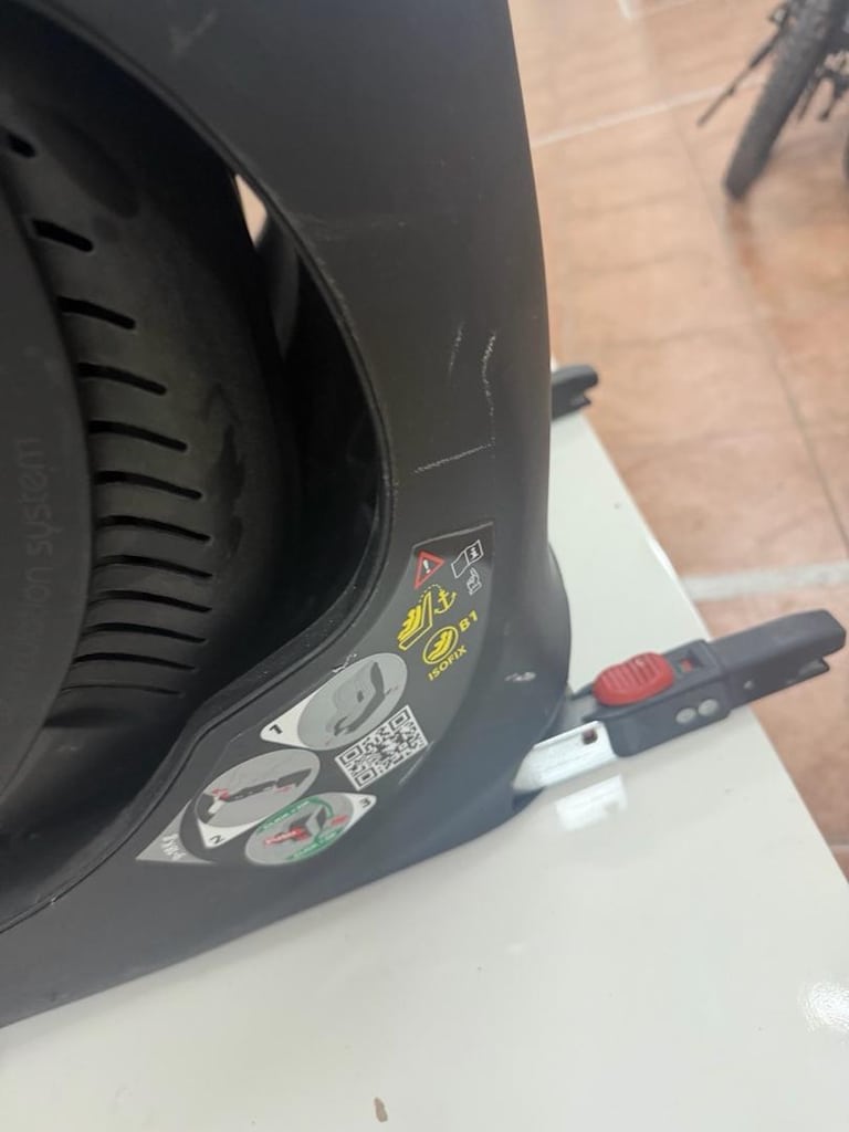 Chicco Oasys 1 Isofix 9-18 kg Oto Koltuğu – ISOFIX – Temiz - 5