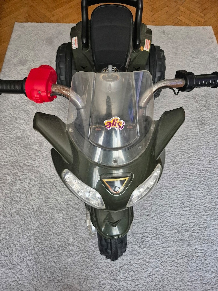akülü motor