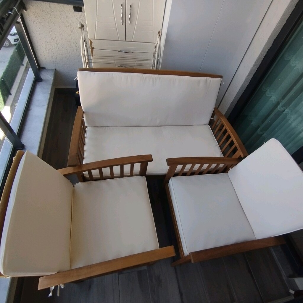 Balkon bahçe mobilya tertemiz - 4