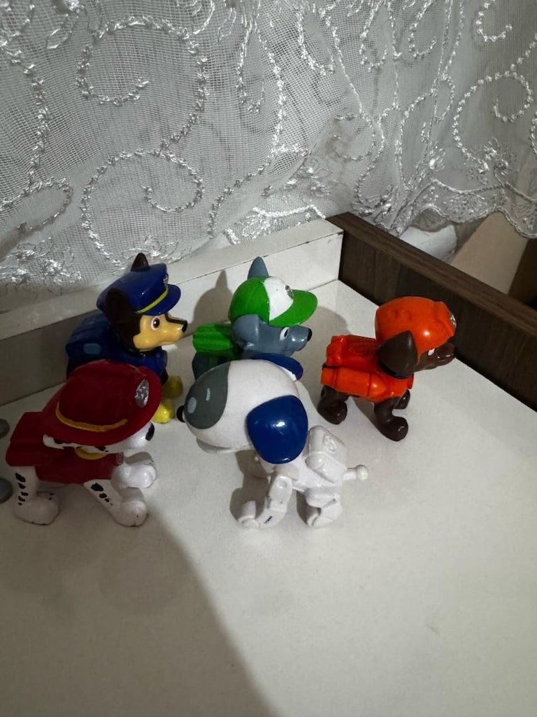 Paw Patrol figür seti - 6