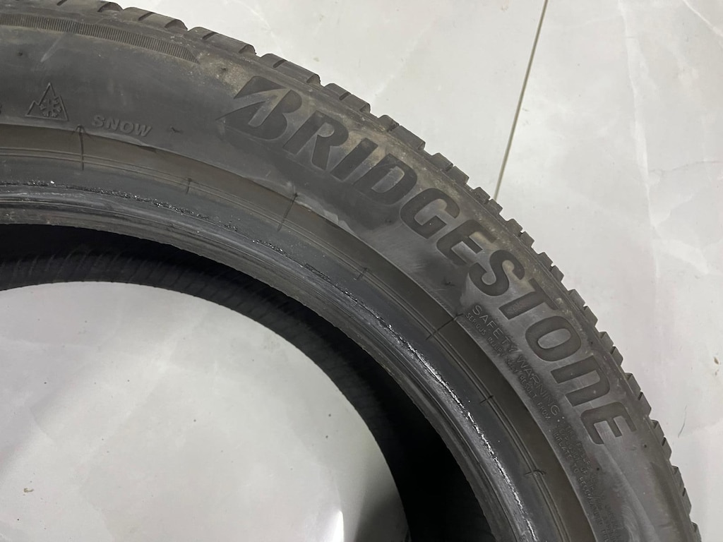 235 50 R19 BRIDGESTONE| 1. SINIF TEMİZ 2 ADET KIŞLIK - 5
