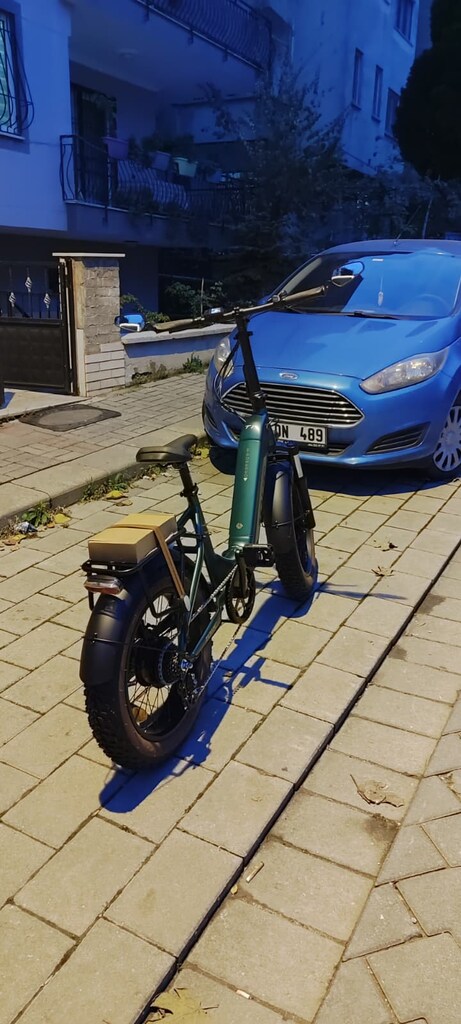 TORC T1 F KATLANIR ELEKTİRİKLİ BİSİKLET SIFIR AYARINDA - 3
