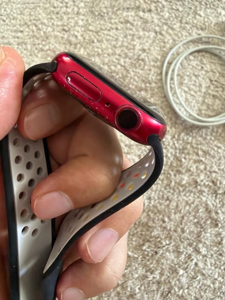 Apple Watch 7. seri 41 mm pil 94 - 5