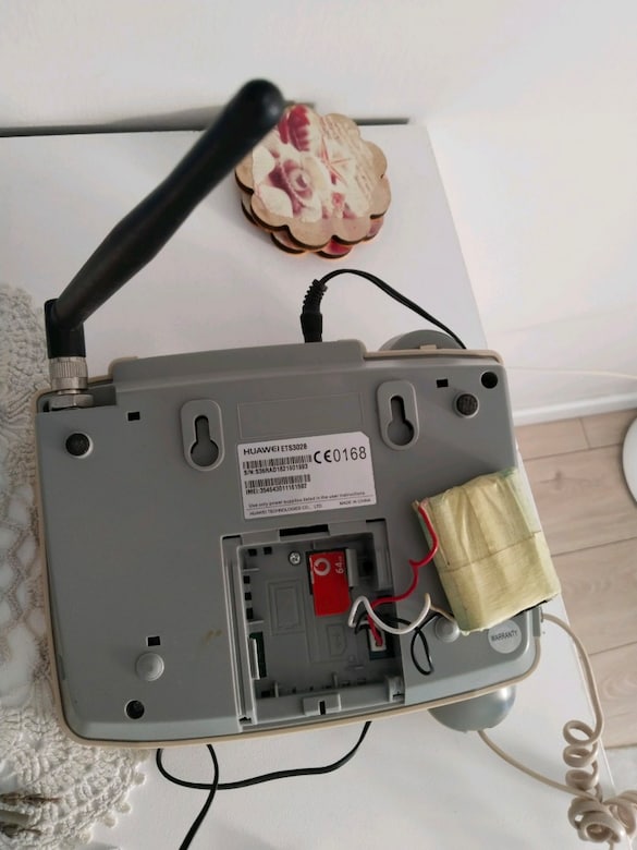 sim kartlı masa üstü telefon - 10