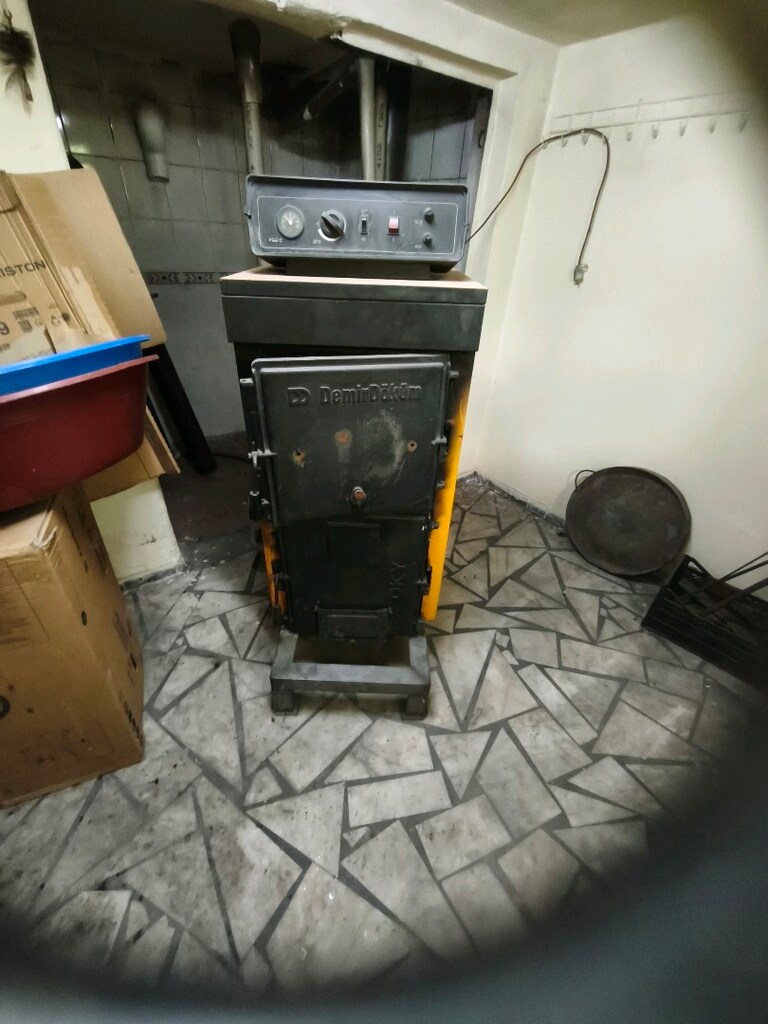 temiz, döküm gövde , kat kaloriferi - 6