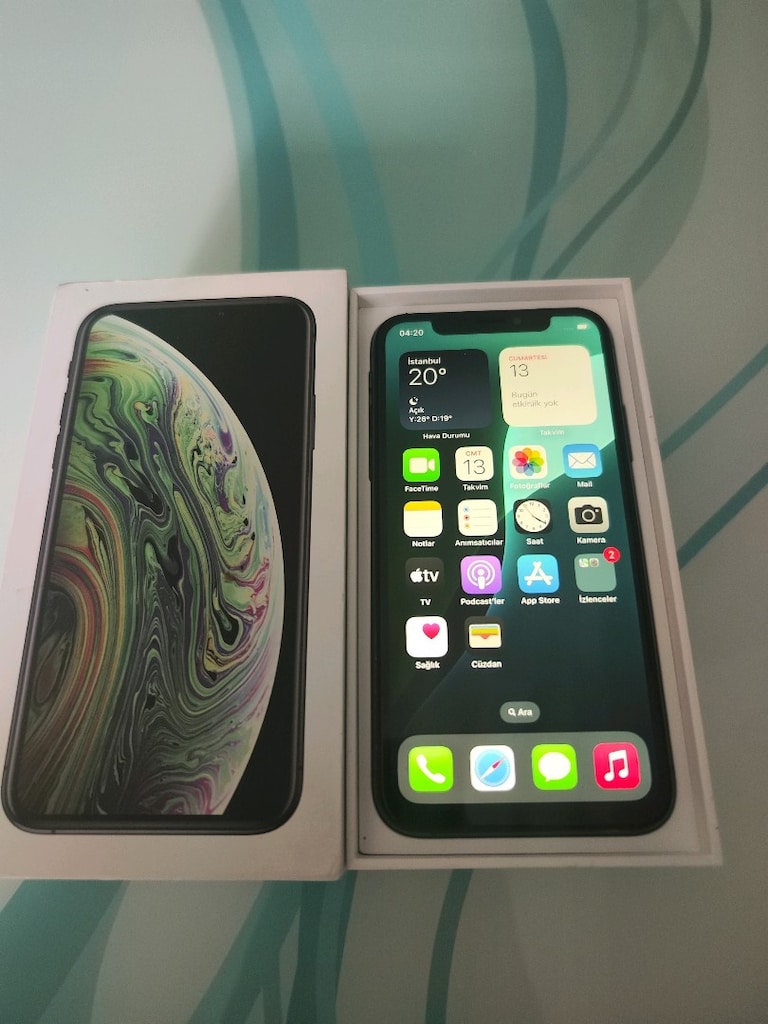 KARTA TAKSİT TR CİHAZİ İPHONE XS 64 GB HAFIZA PİL 100 YENİ DEĞİŞTİ - 6