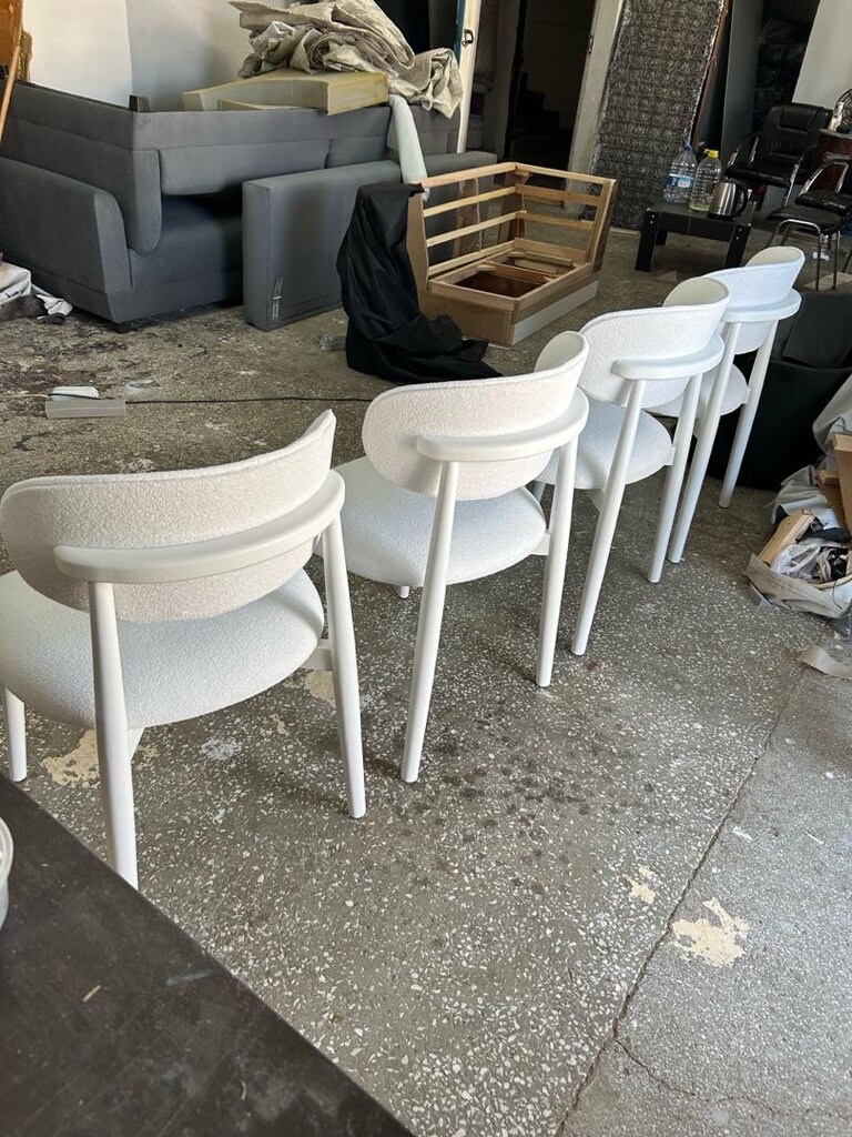 POLO SANDALYE MUTFAK AHŞAP KAYIN İSKELET - 7