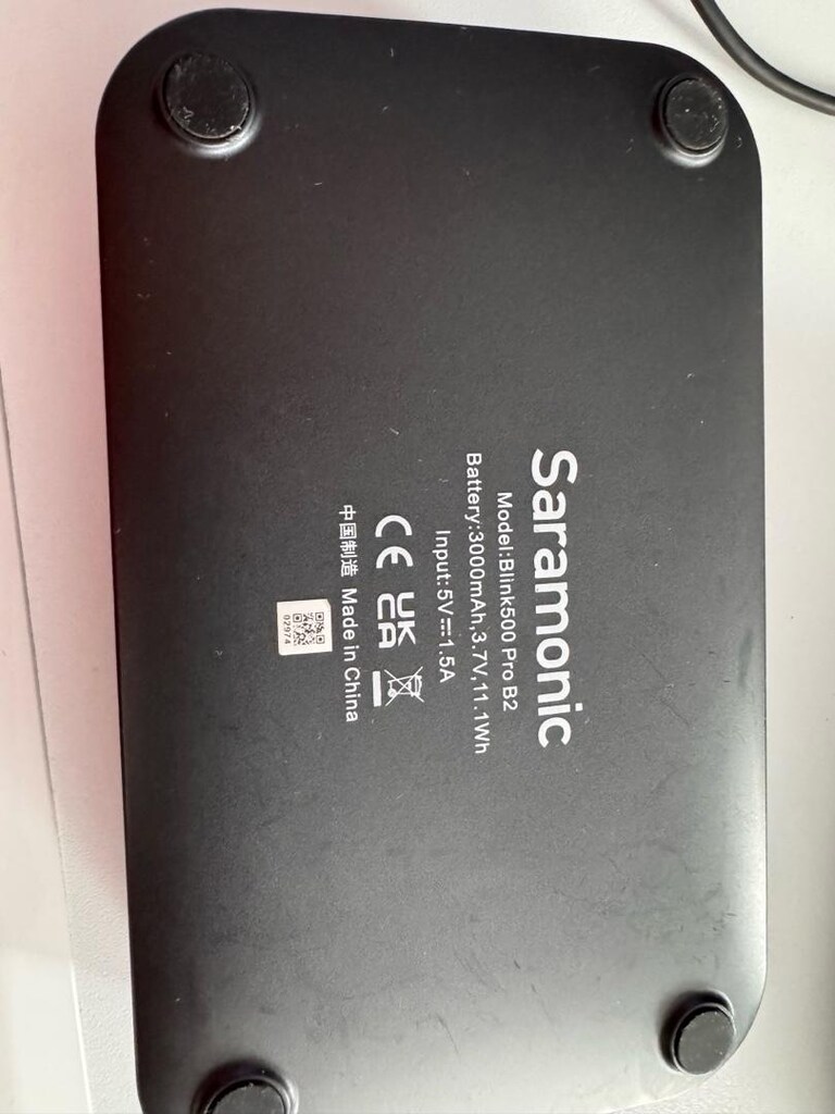 Yaka mikrofon seti ve telefon mikrofon alıcısı - 4