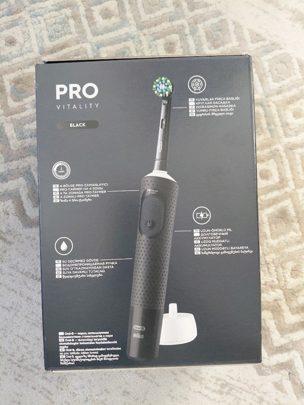 oral B 2 li elektronik diş fırçası - 3