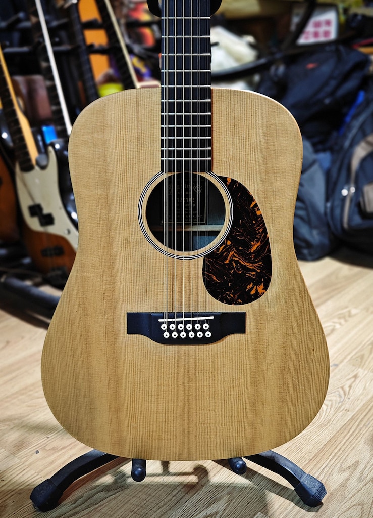Martin D12X1AE 12-Telli Elektrik Akustik + Epiphone Hardcase - 4