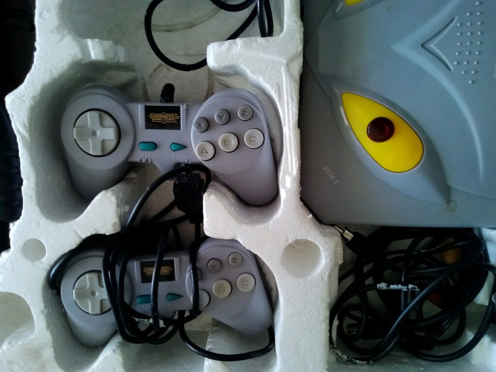 GAME STAR FE950 ATARİ MAKİNESİ - 5