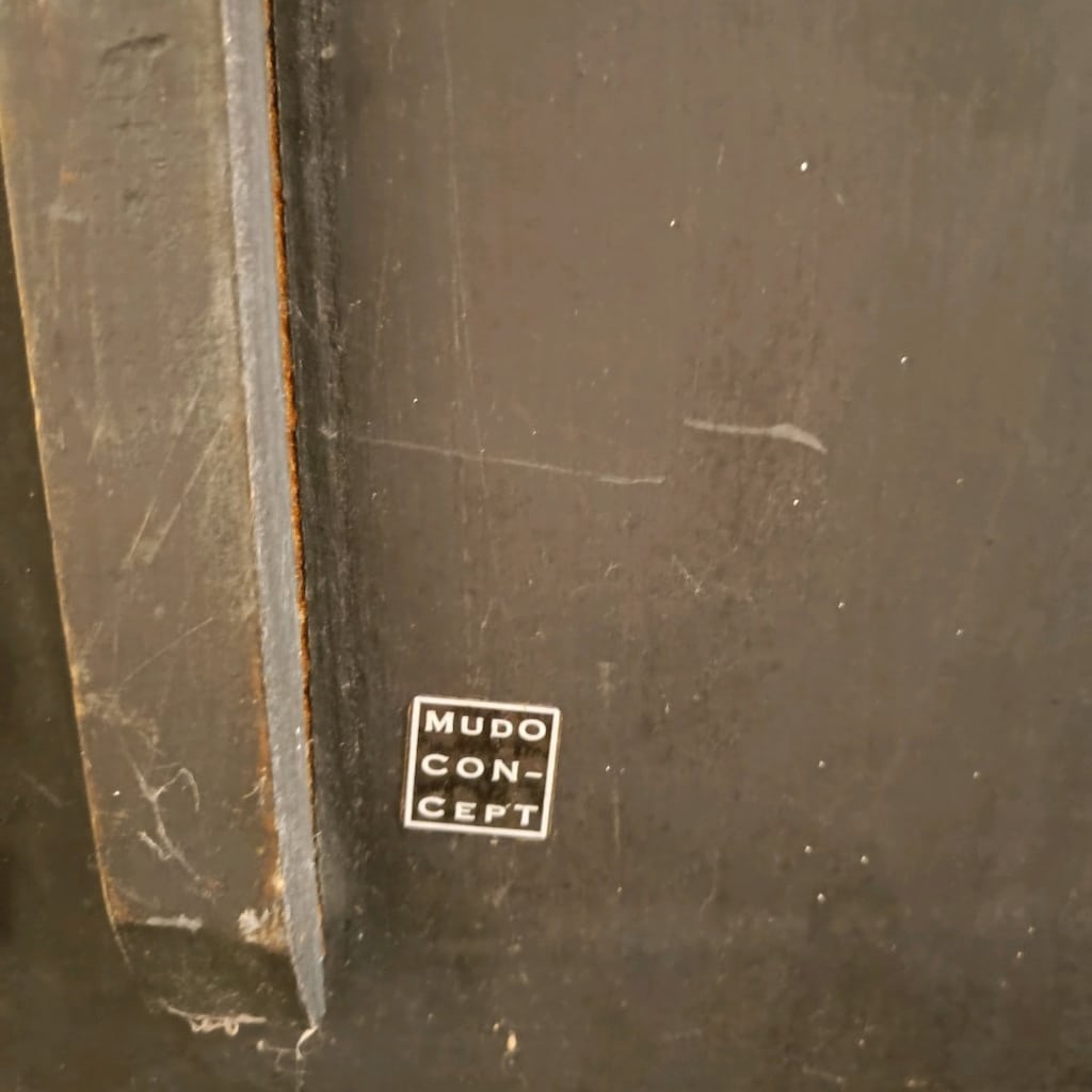 Mudo concept orjinal vintage ahşap duvar panosu - 6