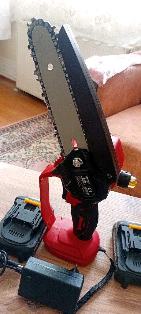 SIFIR YENİ=KİMMER PLUS=2 BATARYA=2 ZİNCİR AĞIZ=15-25cm=ŞARZ ADAPTER - 4