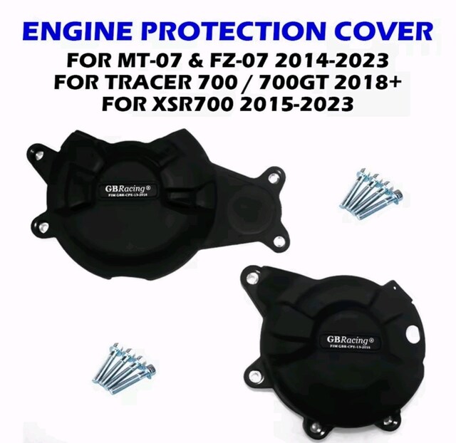 Yamaha MT07-R7-TRACER-XSR700 MOTOR KAPAK KORUMA