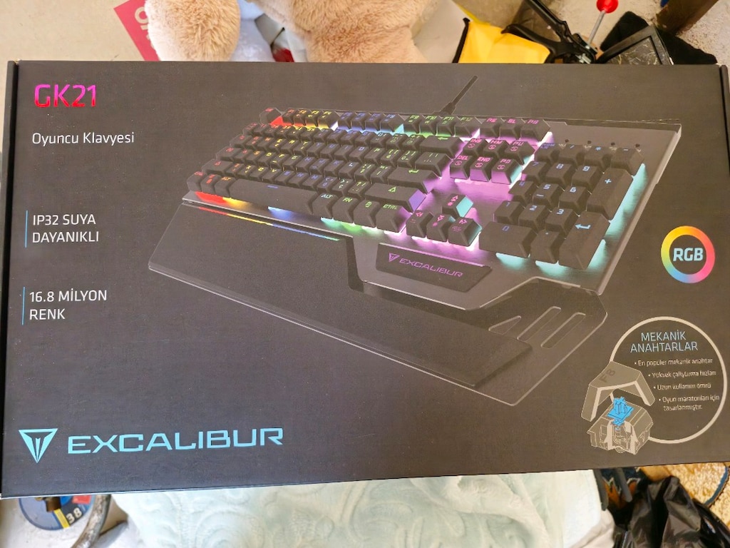 Casper Excalibur 32gb 1tb laptop, monitör, klavye ve mause set - 8