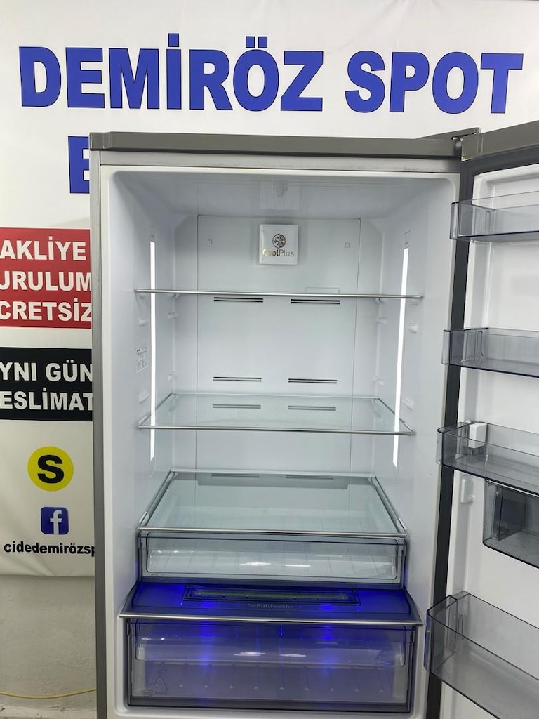 ARÇELİK BUZDOLABI İNOX 530 L - 7