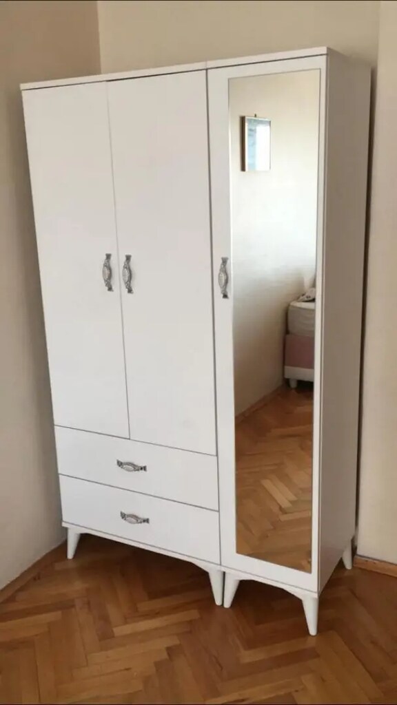 Üç kapaklı gardırop - 3