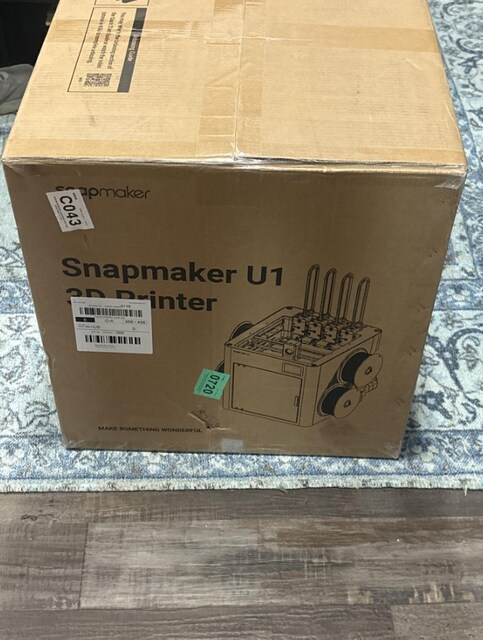 Snapmaker U1 Kapalı Kasa 3D Yazıcı