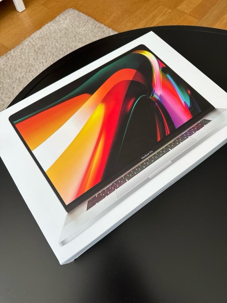 MacBook Pro 2019 16” i7 16GB Kutulu Temiz Kullanılmış - 7