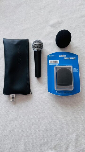 Mikrofon Shure SM-58