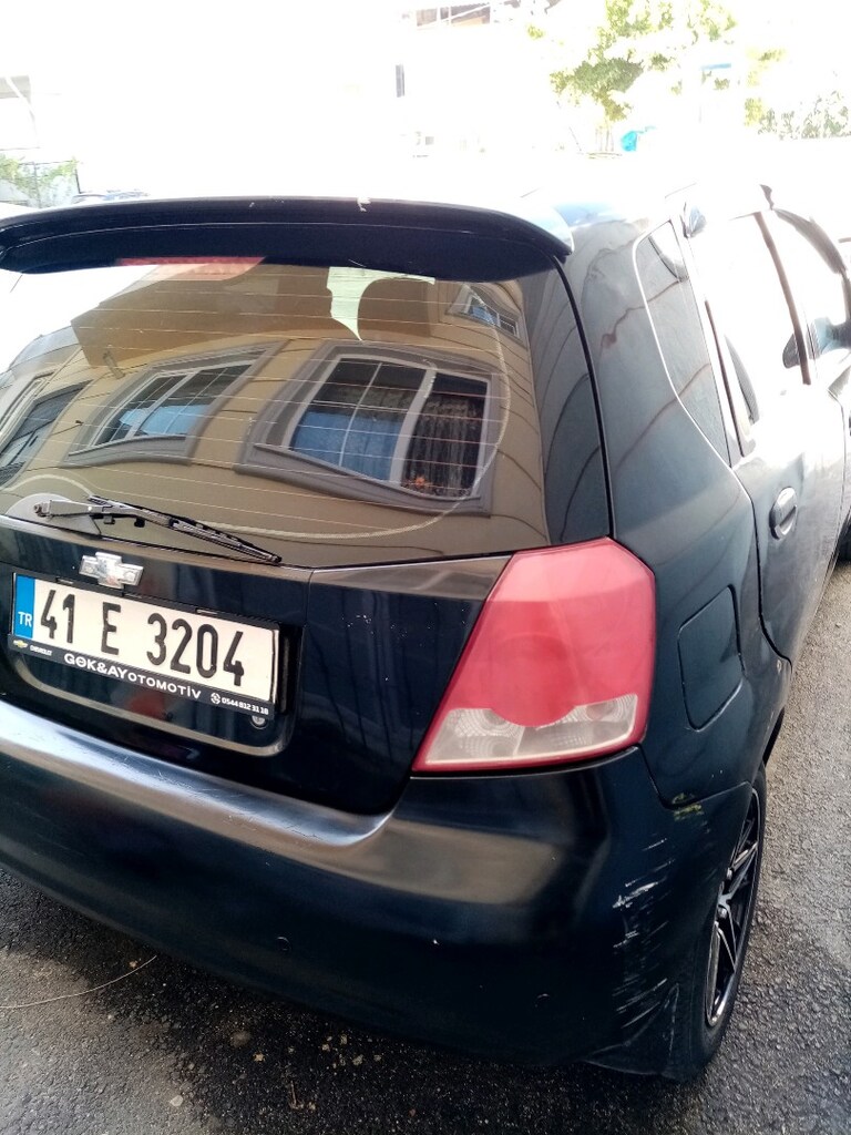 Chevrolet kalos - 18