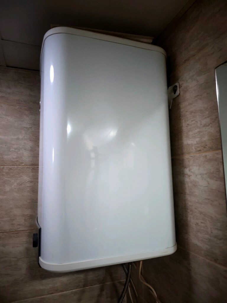Demirdöküm titanyum 65lt Termosifon temiz sorunsuz - 5