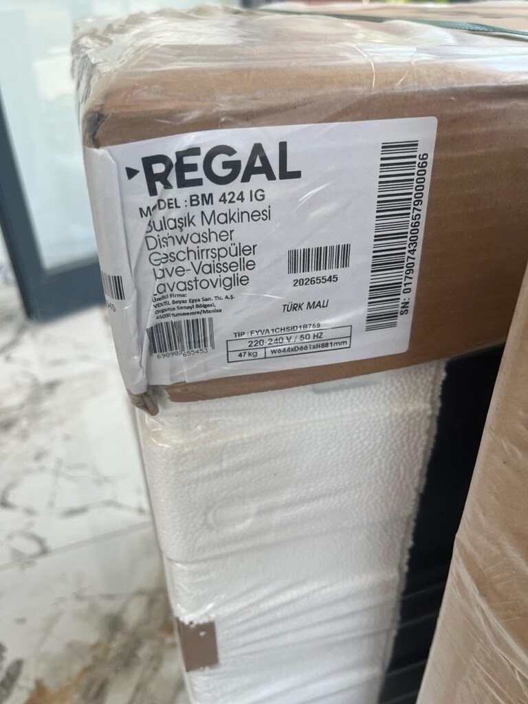 10 kg kurutma 4 programlı bulaşık makinesi - 3