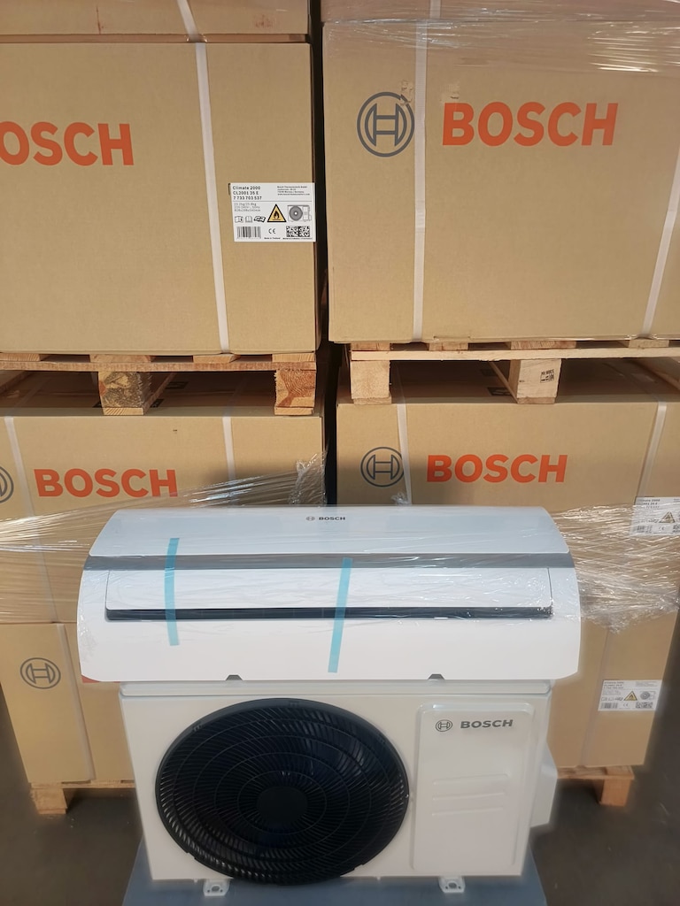 Bosch Climate CL2000U W 35 E A++ 12000 BTU Klima (Outlet) - 3