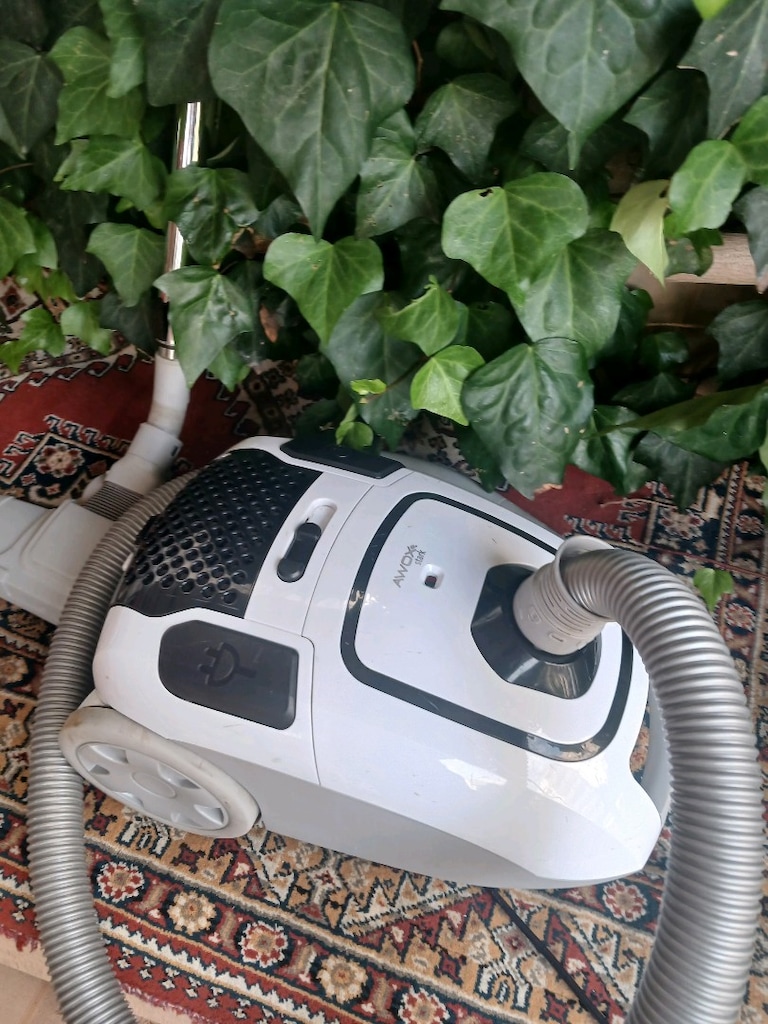 AWOX ELEKTRİKLİ SÜPÜRGE TOZ TORBALİ DAHA SIFIR AYARINDA TERTEMİZ ÇOK G - 5