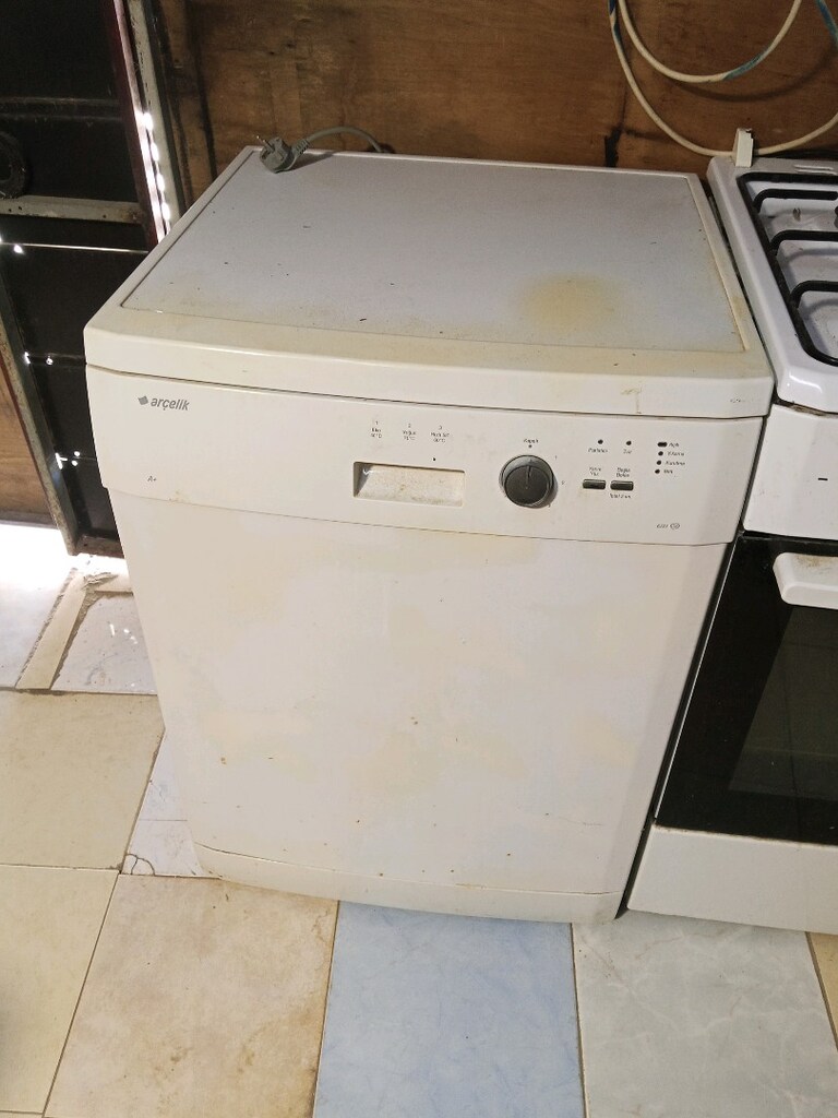 Bulaşık makinesi ve Fırınlı Ocak - 4