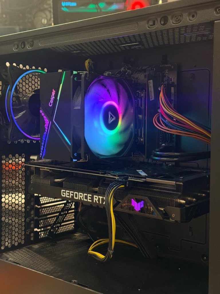 NİTRO BİLİŞİM’DEN i7-11700F & RTX 3060 12GB OYUNCU SİSTEMİ! - 4