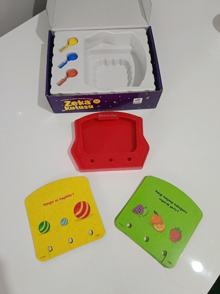 Zeka Kutusu(Eğitici Kartlar) - 6
