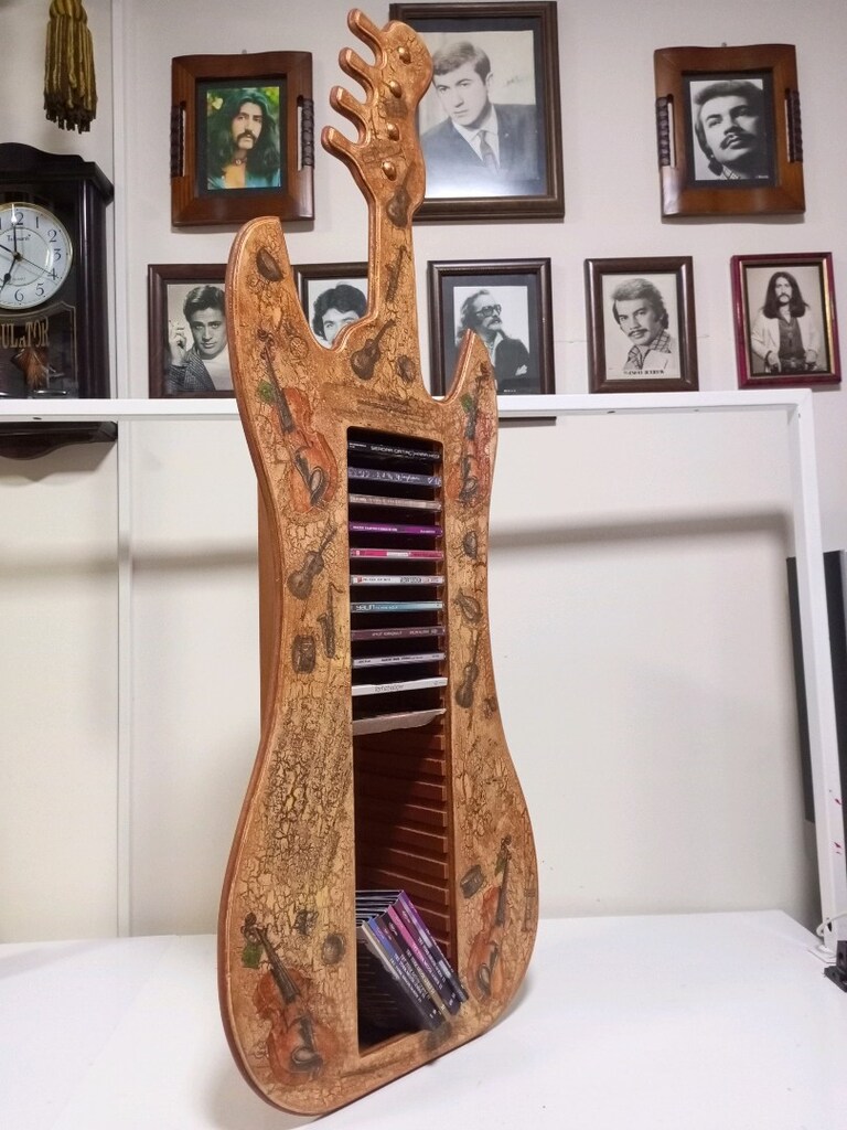 AHŞAP CD LİK - 3