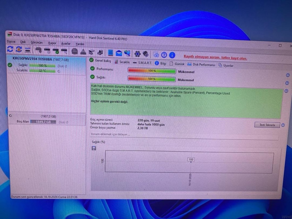 toshiba 2 Tb Ssd - 2