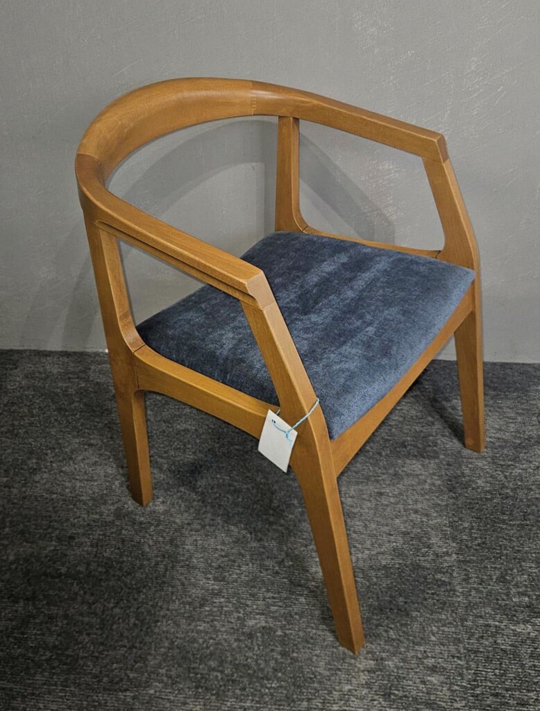 Sıfır Ahşap Sandalye - 4