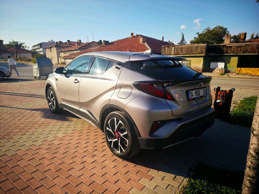 Toyota chr 1.2t benzin LPG (prins) - 14
